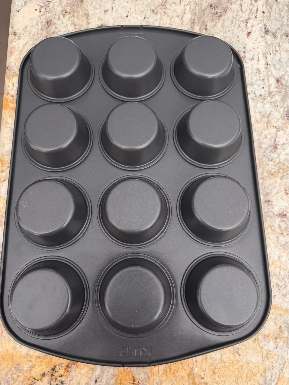Crux Copper Nonstick 12-Cup Muffin Pan